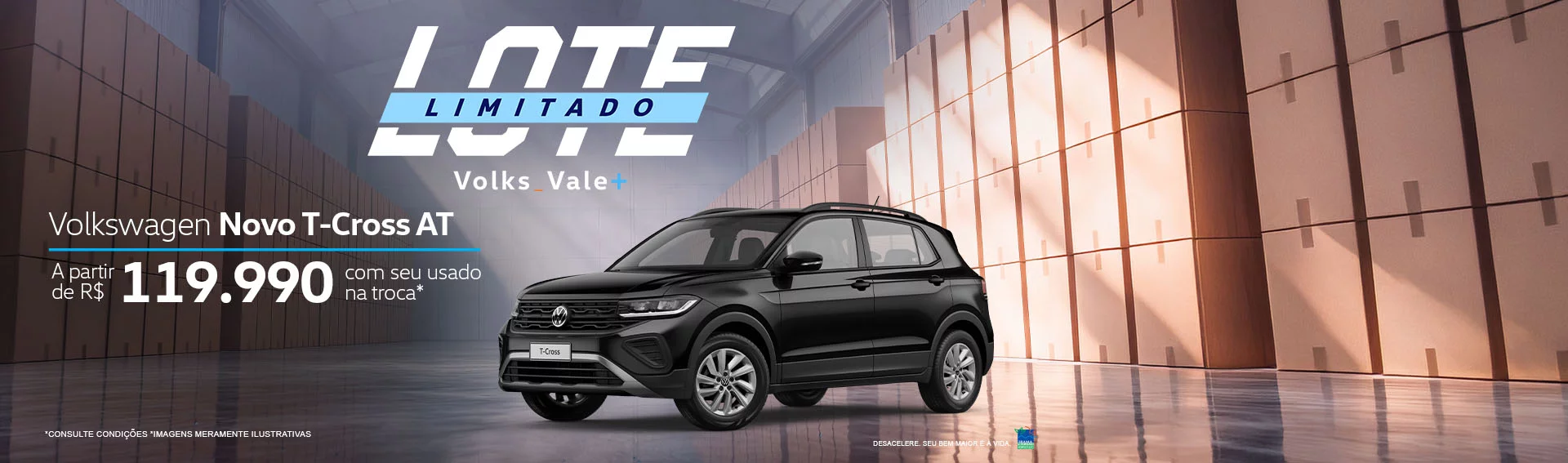 Novo t-cross AT