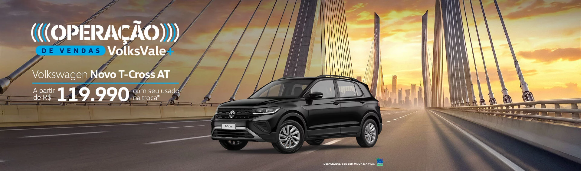 NOVO T-CROSS AT 