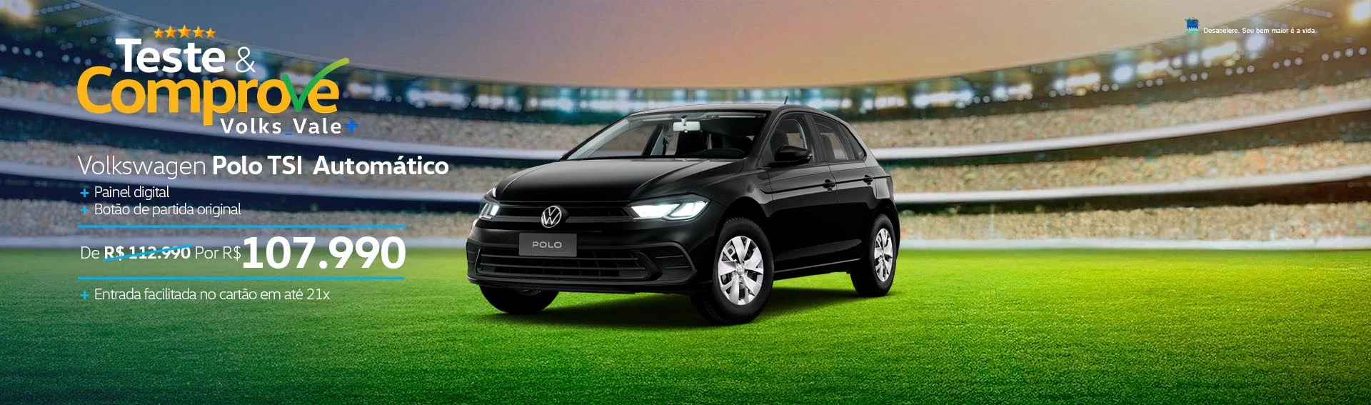 Polo TSI Automático 