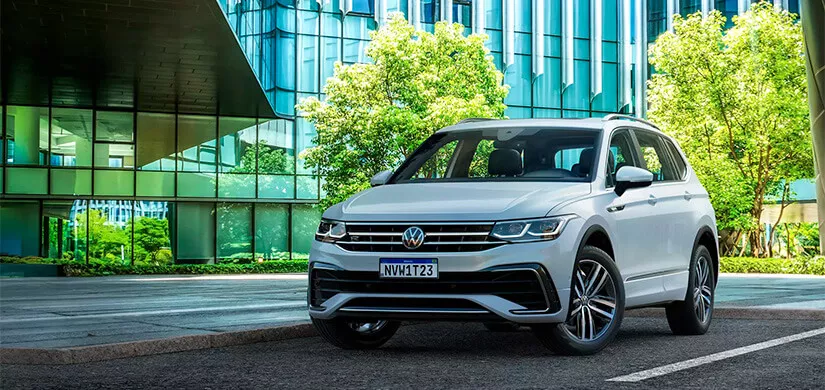 Novo Tiguan 