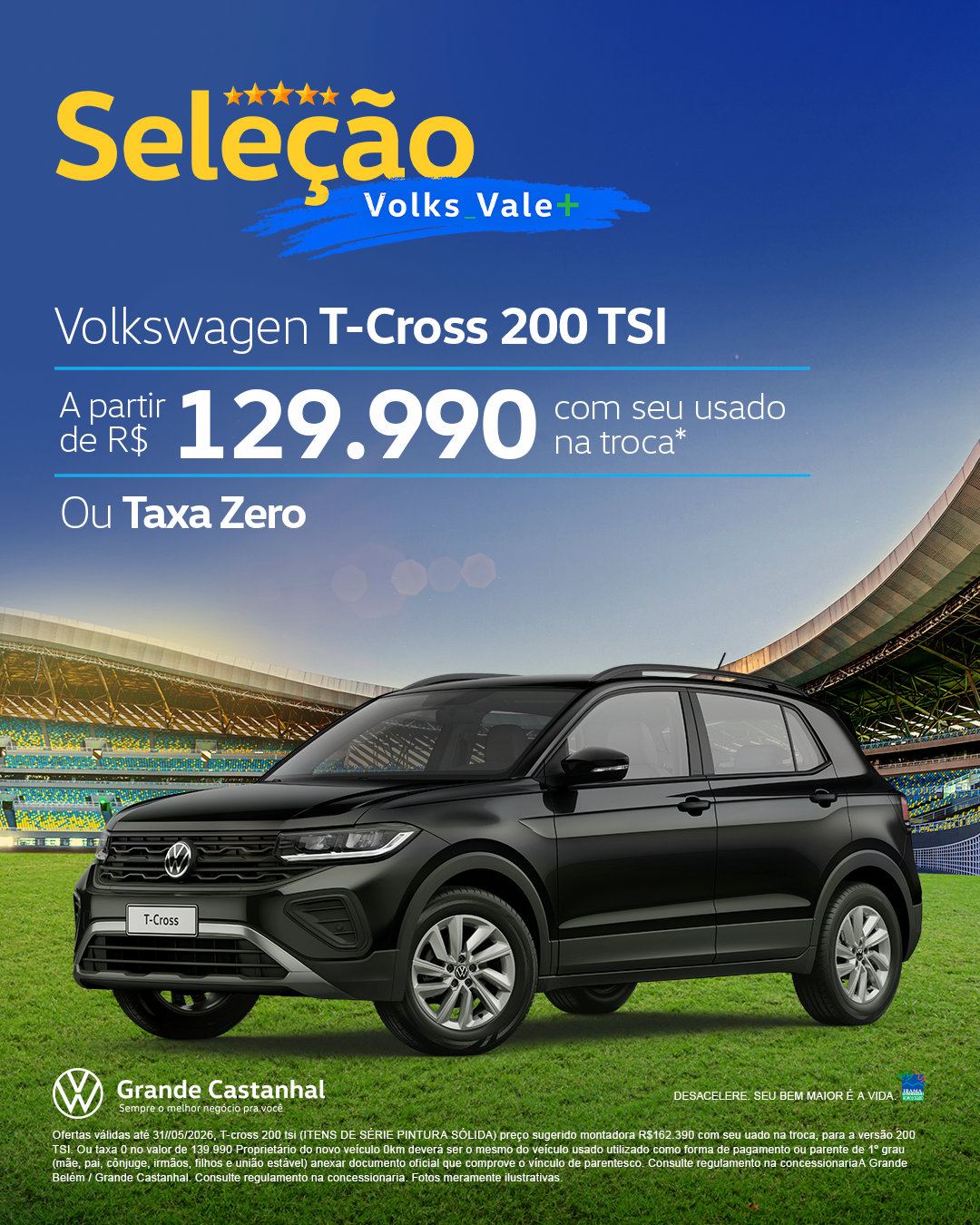 T-Cross 200 TSI