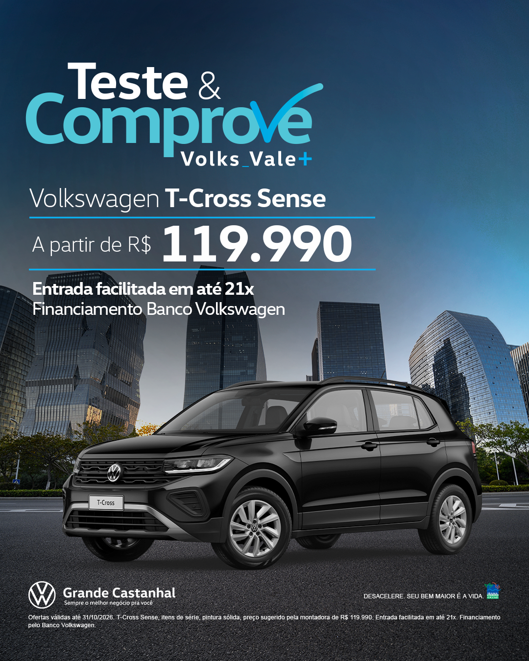 NOVO T-CROSS AT